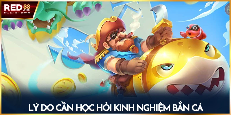 Lý do cần học hỏi kinh nghiệm bắn cá