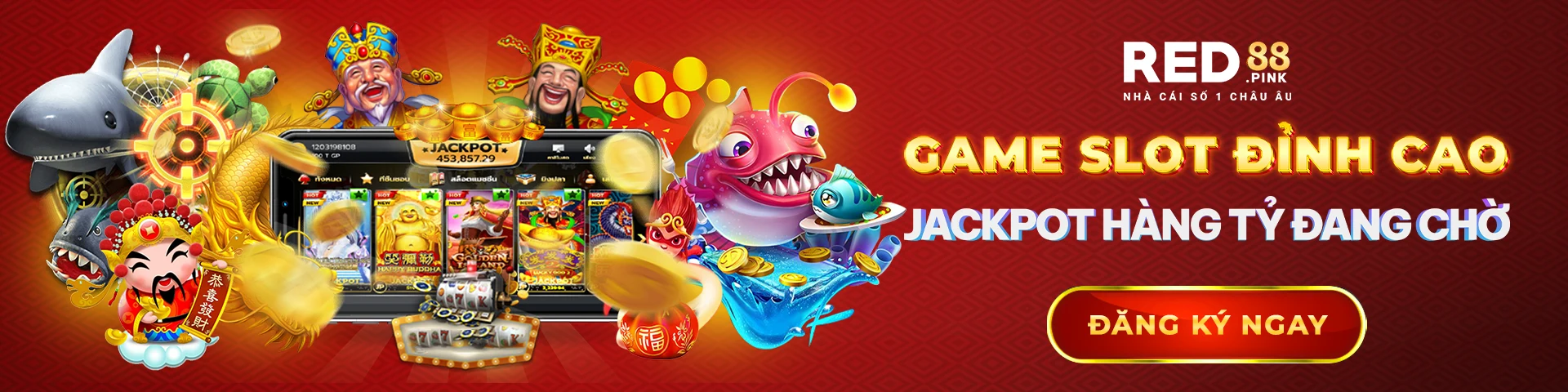 Banner Red88